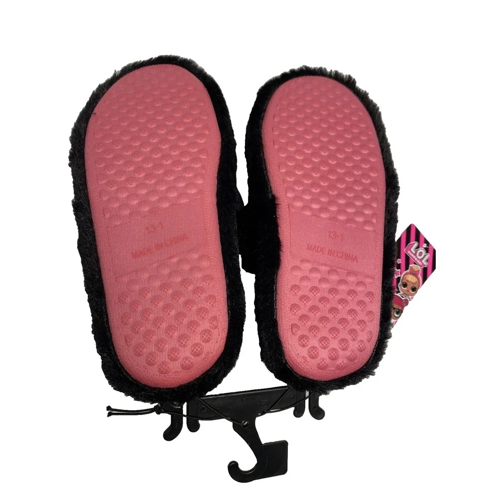 LOL surprise toddler girls slippers‎ size 13-1